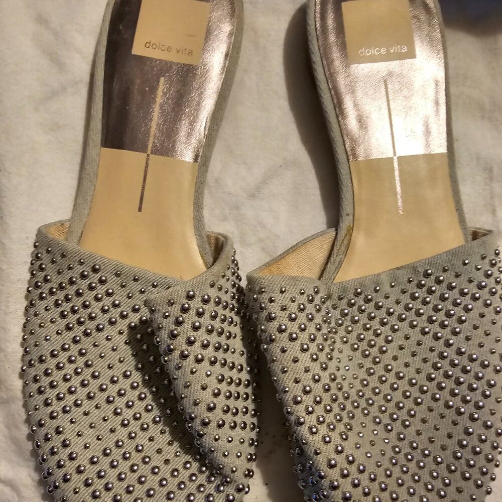 Dolce Vita flat slides